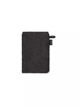 JOOP | Gant de toilette 16x22cm DIVEDED DOUBLEFACE Aqua | grau